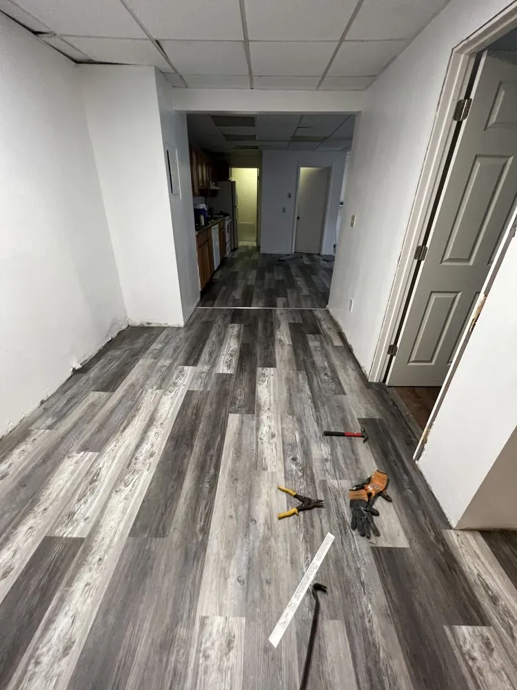 Local landscape installation in Binghamton, NY - A Little Bit A Everything