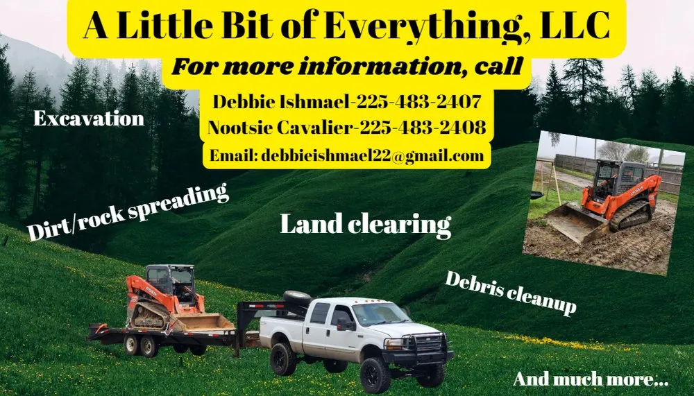 Custom lawn mowing service near you in Belle Rose, LA by A Little Bit of Everything