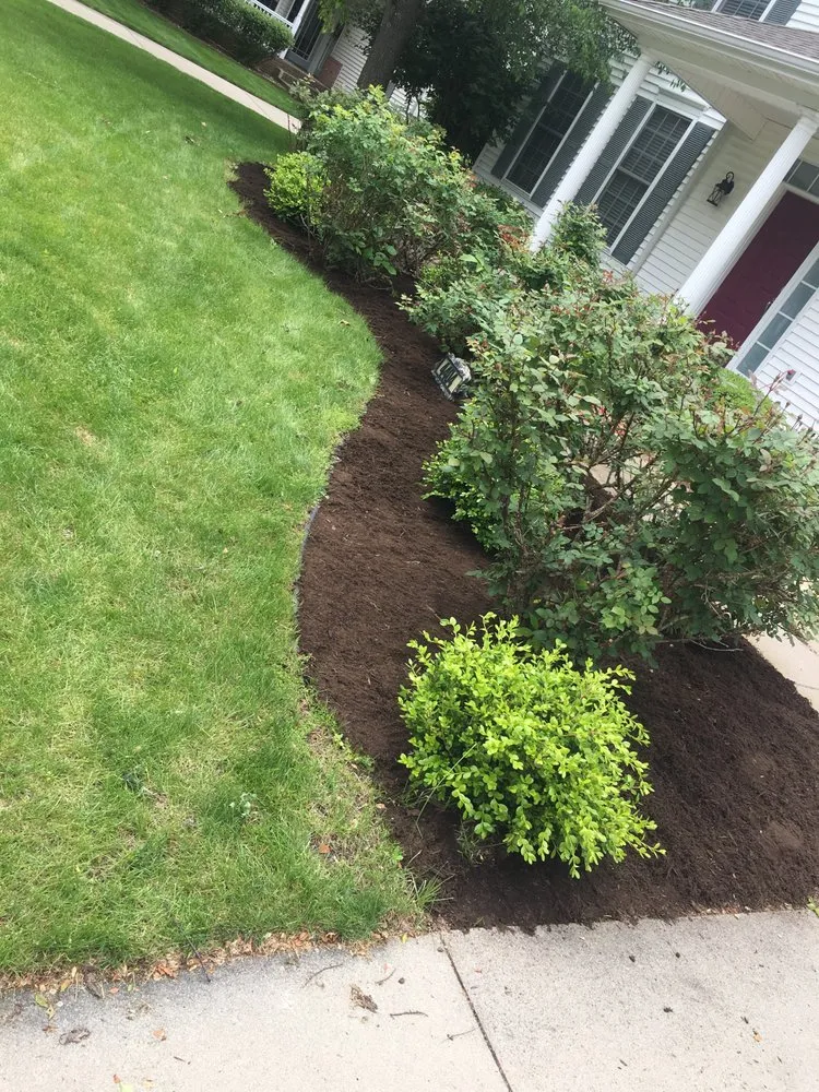 Trusted lawn care service for beautiful yards in Columbus, IN by A Little Bit of Everything