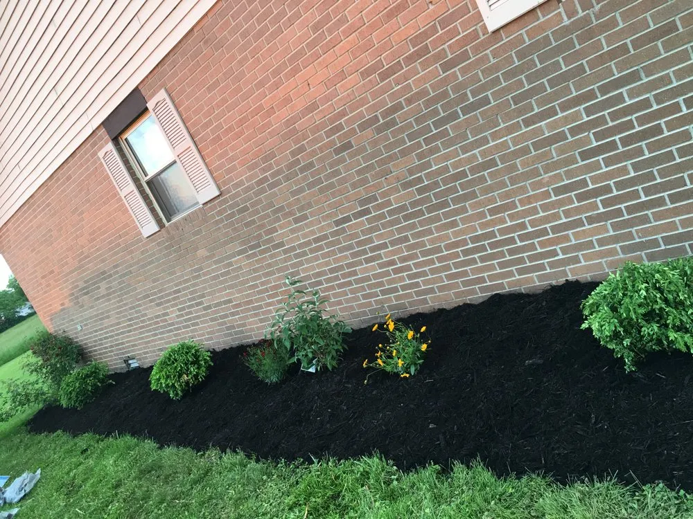Affordable residential landscaping in Columbus, IN by A Little Bit of Everything