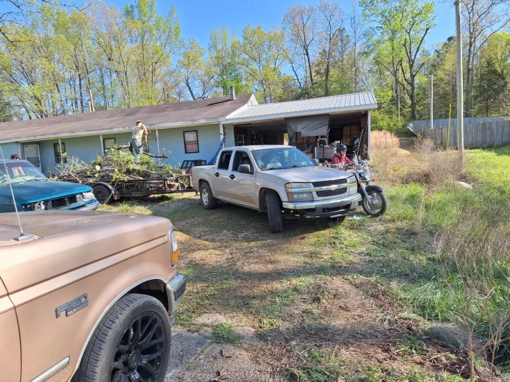 Professional garden landscaping for year-round maintenance in Corinth, MS by A Little Bit Of Everything