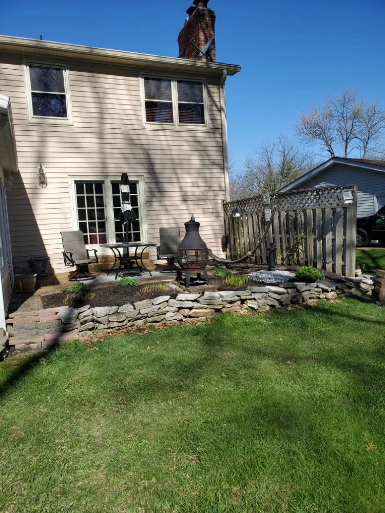 Affordable garden landscaping in Beaufort, MO by A Little Bit Tree Service