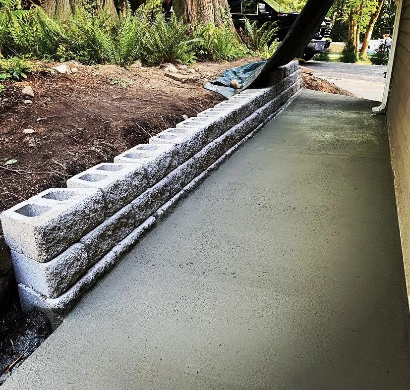 Local landscape installation for beautiful yards in Everett, WA by A Living Art Landscaping