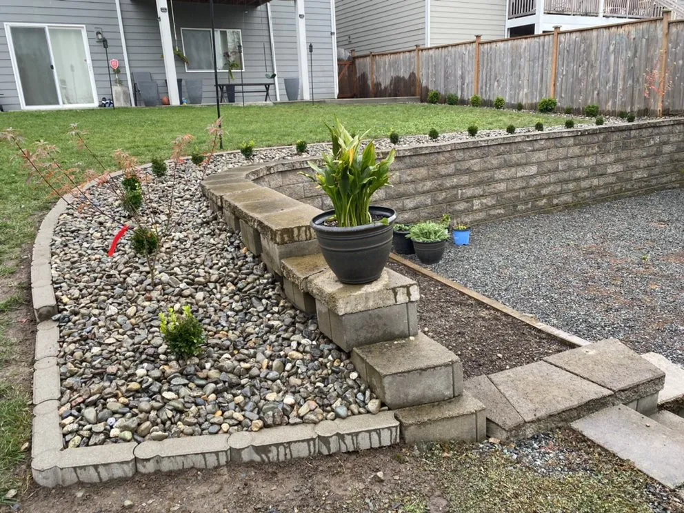 Local landscape installation experts serving Everett, WA - A Living Art Landscaping