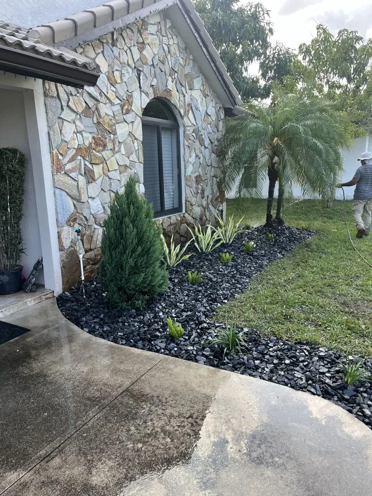Affordable landscape installation for homes across Wilton Manors, FL - A Local Landscaper