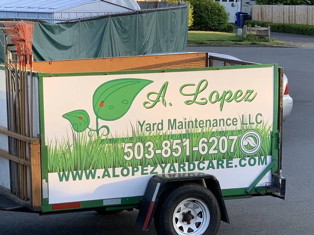 Affordable lawn mowing service for homes across Salem, OR - A Lopez Yard Maintenance