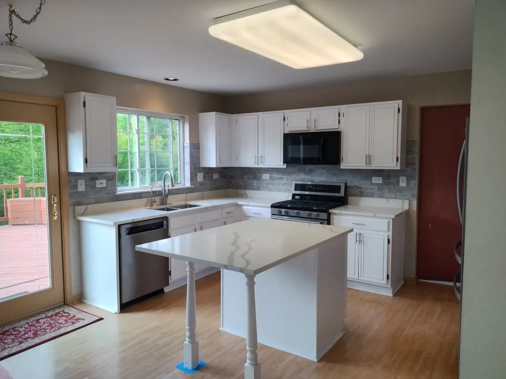 Top-rated landscape installation for outdoor upgrades in Carpentersville, IL by A M G Landscape & Construction