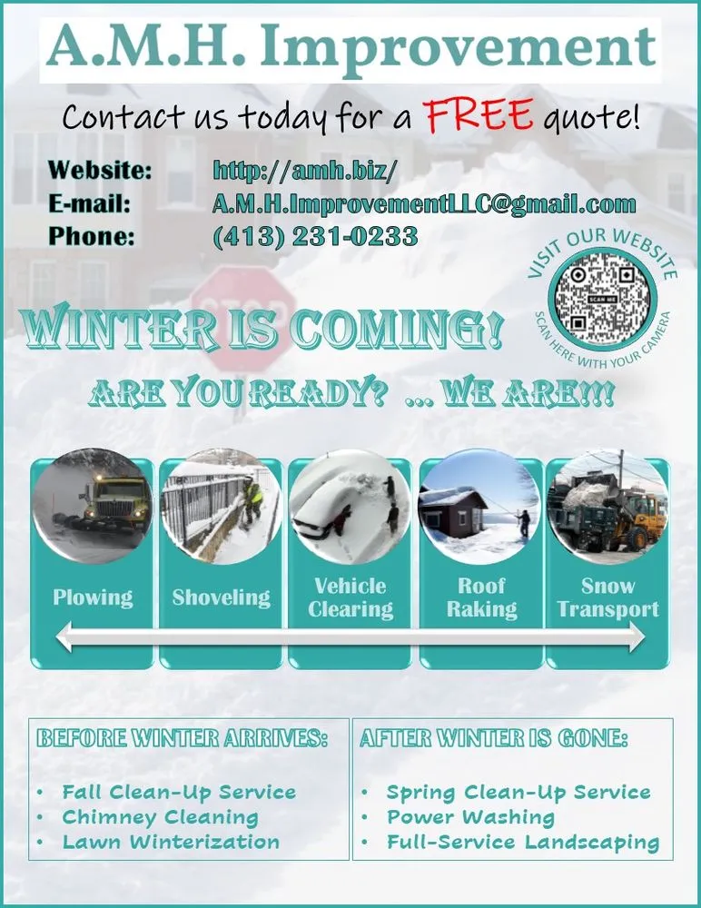 Professional garden landscaping in Wakefield, MA by A M H Improvement