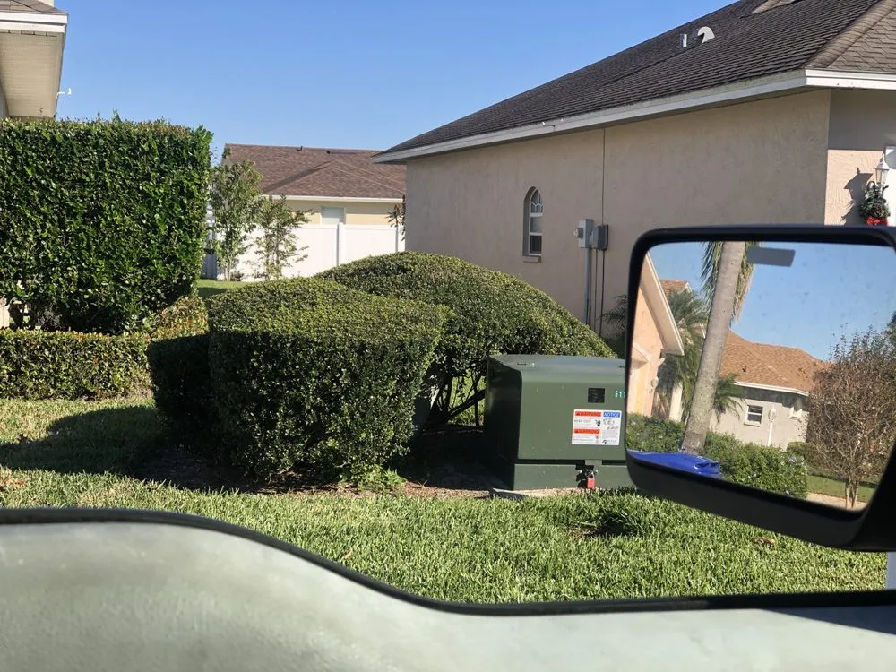 Expert garden landscaping for beautiful yards in Winter Haven, FL by A M Lawn Care Service