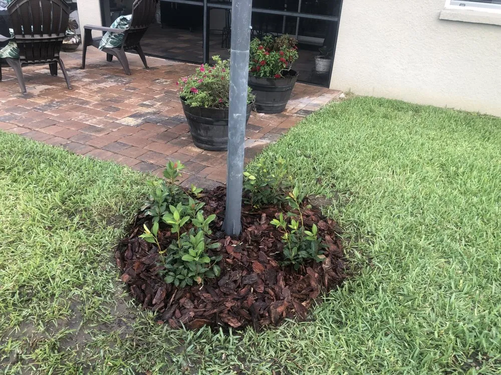Custom landscape installation near you across Winter Haven, FL - A M Lawn Care Service