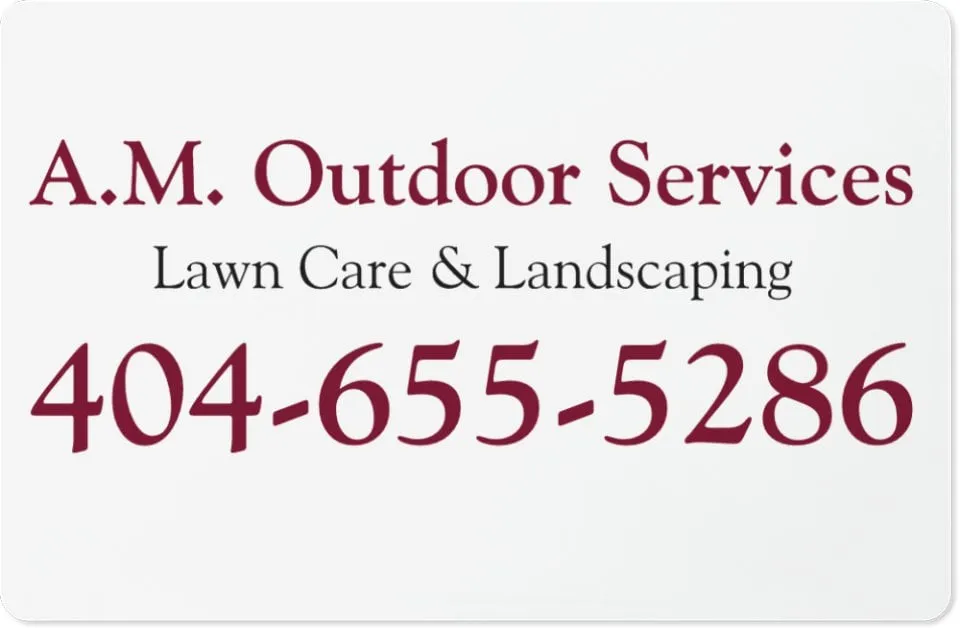 Custom landscape installation for beautiful yards across McDonough, GA - A M Outdoor Services