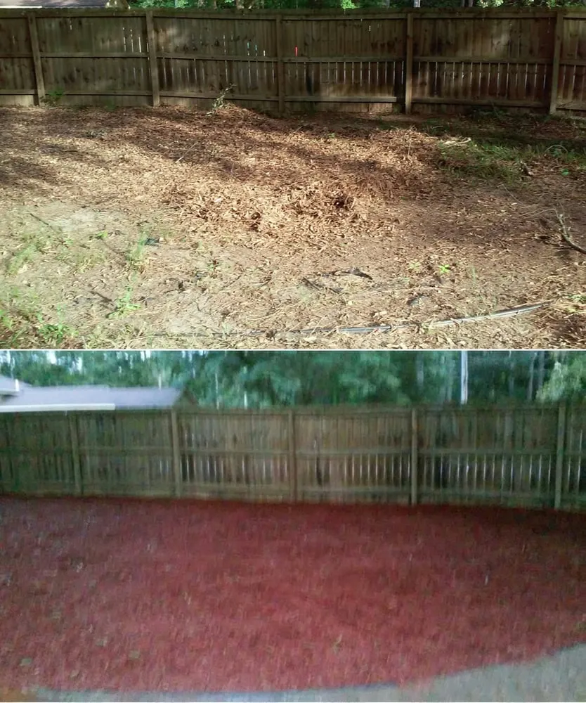 Expert yard cleanup service in McDonough, GA by A M Outdoor Services