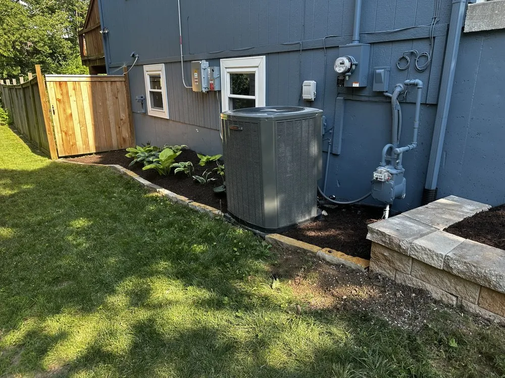 Local yard maintenance in Kansas City, KS by A M S Landscaping & Snow Removal