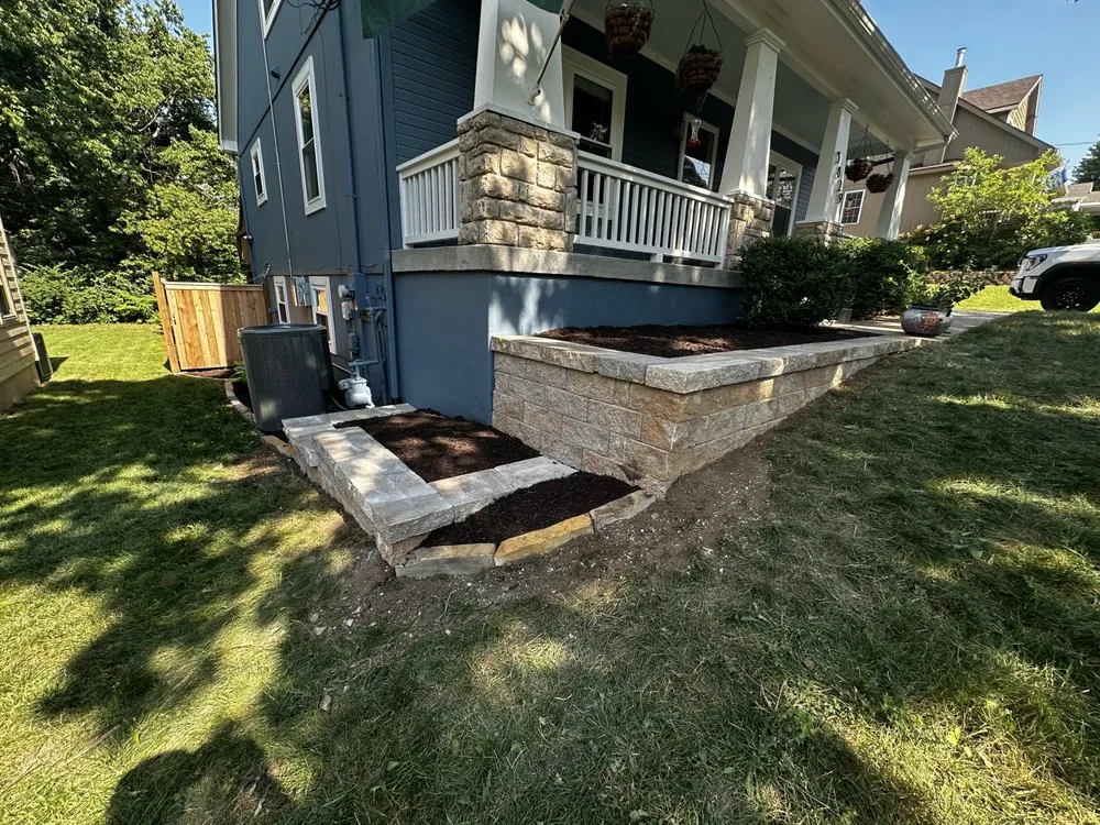 Reliable landscape design in Kansas City, KS - A M S Landscaping & Snow Removal