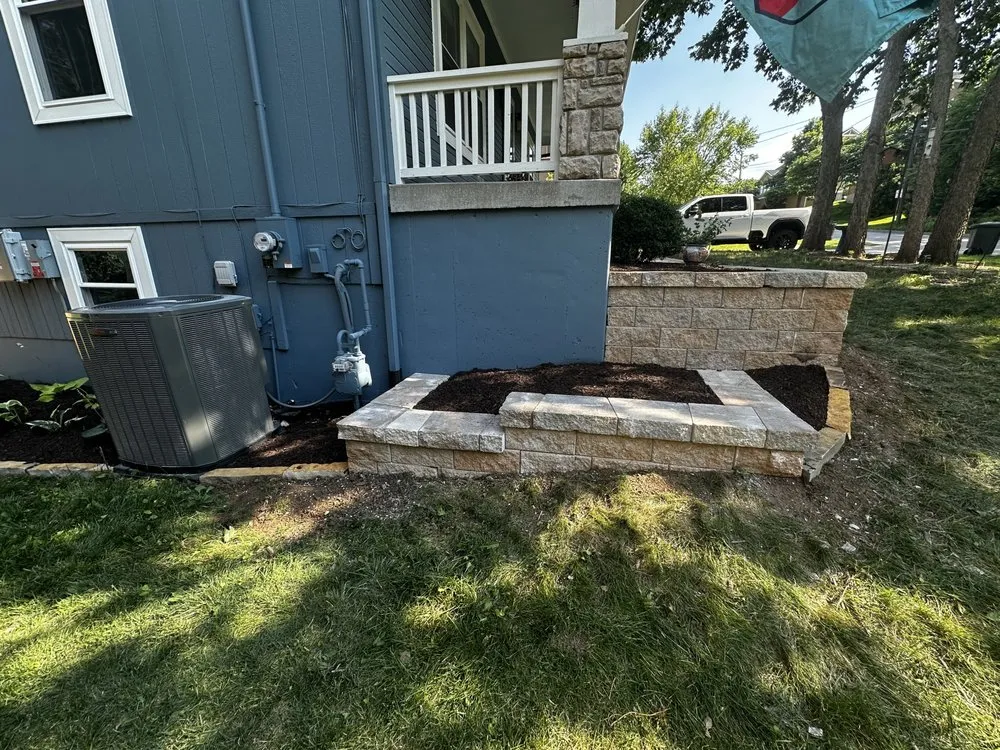 Top-rated landscape installation in Kansas City, KS - A M S Landscaping & Snow Removal