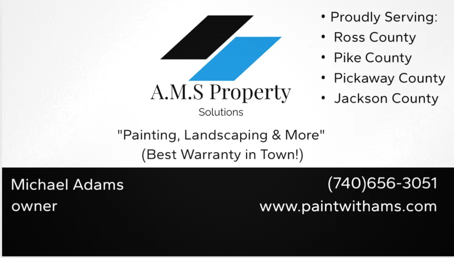 Local residential landscaping for outdoor upgrades in Chillicothe, OH by A M S Property Solutions