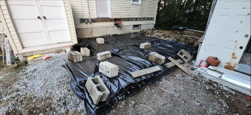Expert yard cleanup service for residential properties across Alton, ME - A M Smart construction