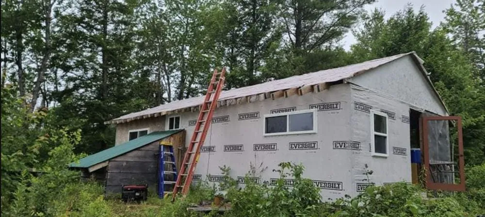 Local lawn mowing service in Alton, ME by A M Smart construction