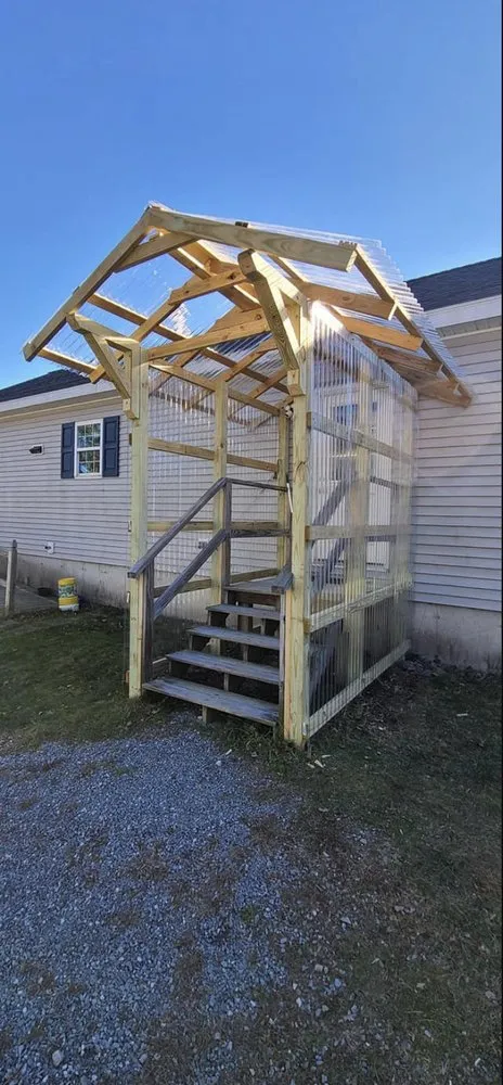 Expert landscape installation for beautiful yards across Alton, ME - A M Smart construction