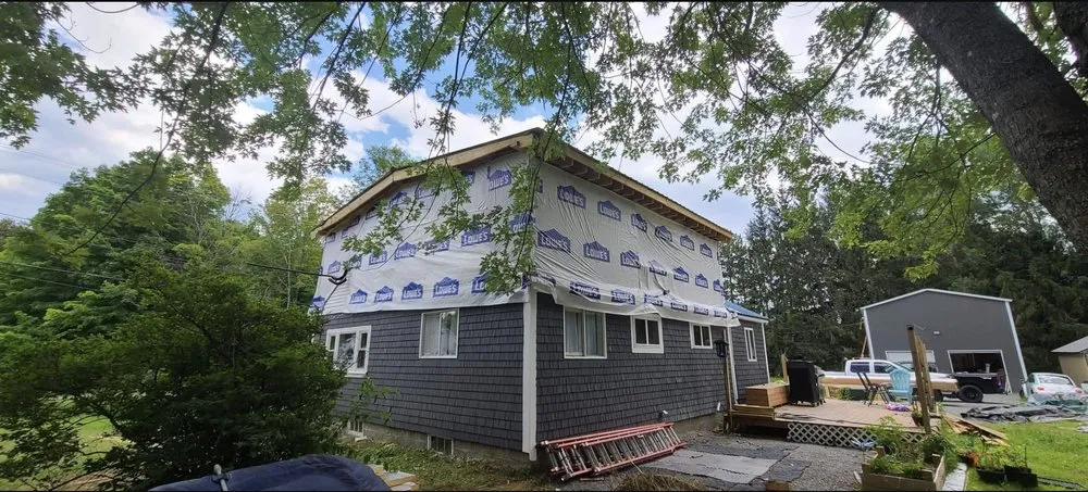Custom outdoor landscaping experts serving Alton, ME - A M Smart construction