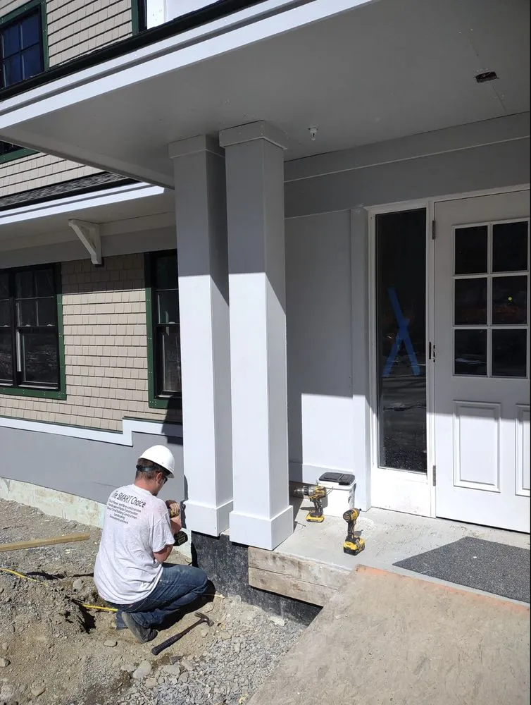 Expert lawn care service in Alton, ME by A M Smart construction