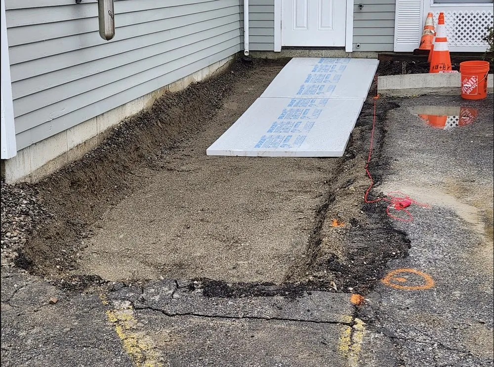Expert outdoor landscaping for beautiful yards across Alton, ME - A M Smart construction