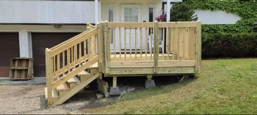 Affordable residential landscaping for outdoor upgrades across Alton, ME - A M Smart construction