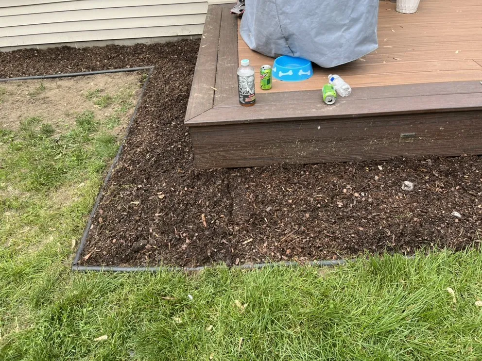 Trusted outdoor landscaping in Cadillac, MI by A+ Maintenance and Moving