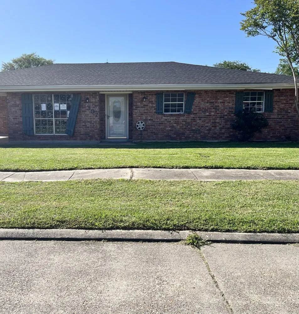 Custom yard cleanup service in Mathews, LA by A Man and a Mower