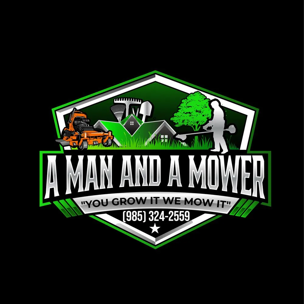 Custom landscape installation experts serving Mathews, LA - A Man and a Mower