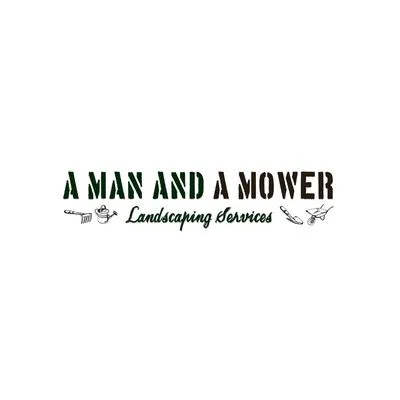 A Man and a Mower