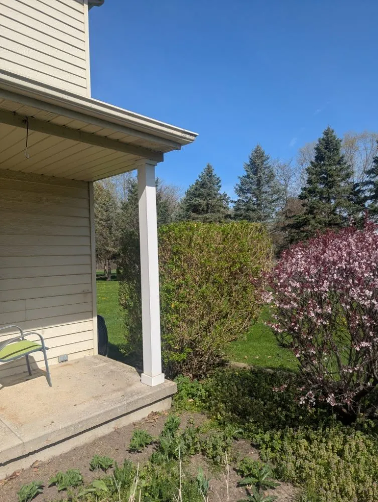 Affordable yard cleanup service with custom design across Medina, OH - A Man And His Explorer