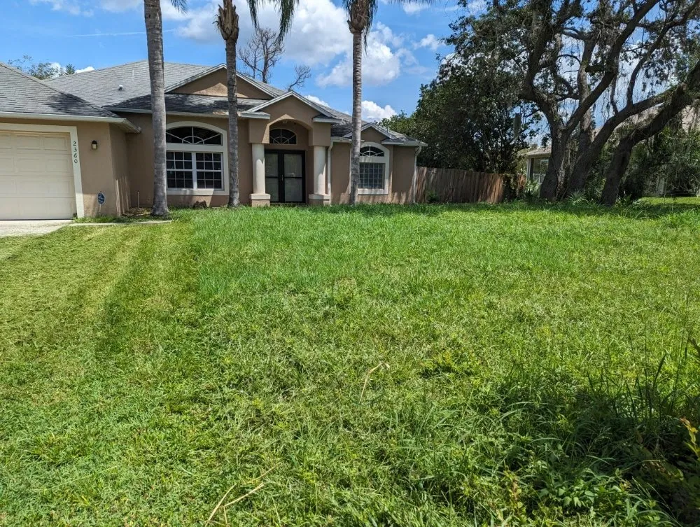 Expert residential landscaping in Deltona, FL - A Man Da's It Better