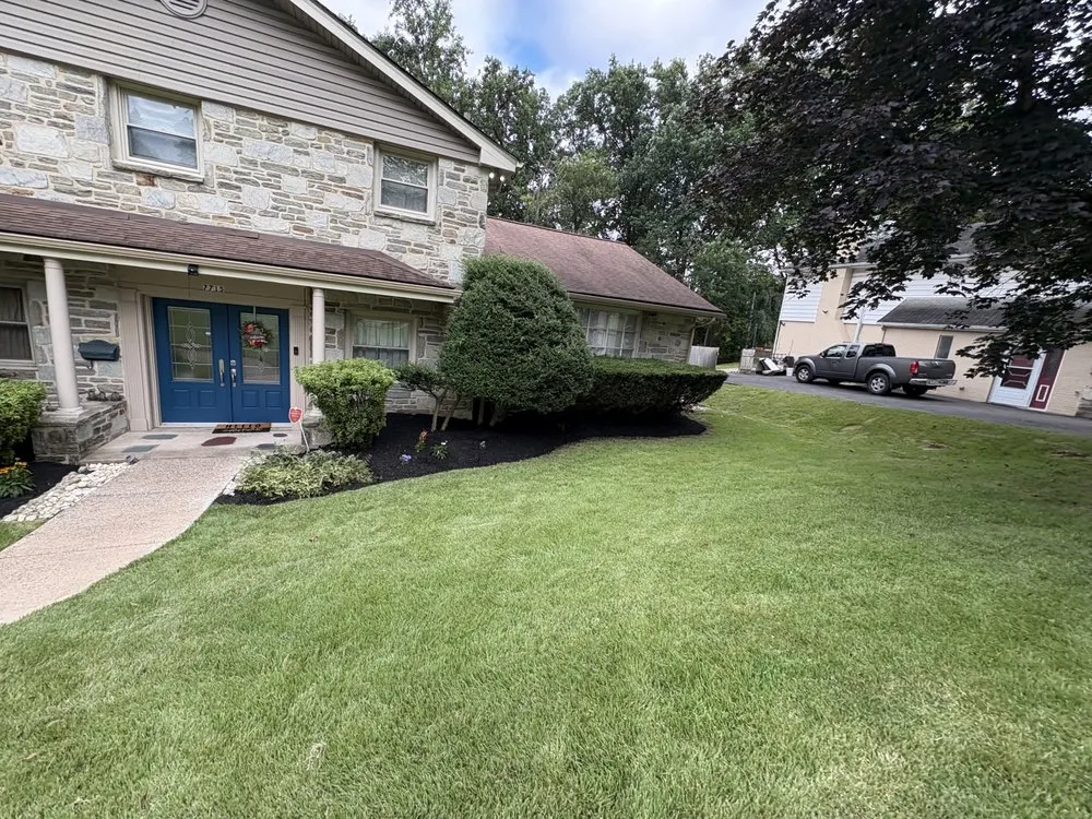 Affordable residential landscaping in Morrisville, PA - A Mann Everything