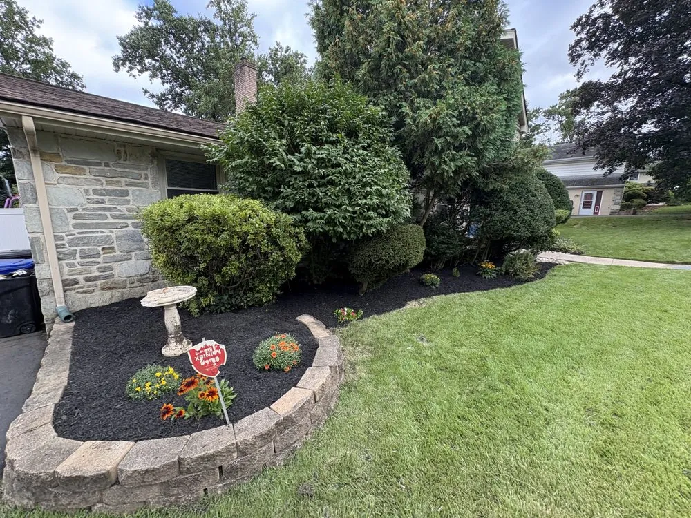 Local garden landscaping in Morrisville, PA - A Mann Everything