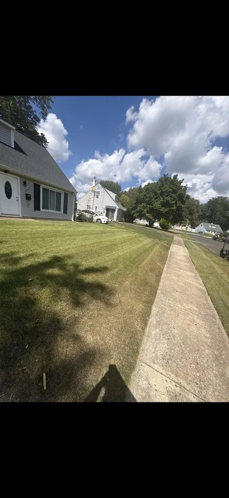 Custom landscape design for residential properties across Morrisville, PA - A Mann Everything