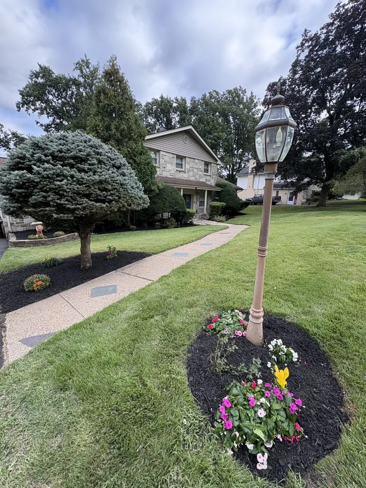 Trusted garden landscaping in Morrisville, PA - A Mann Everything