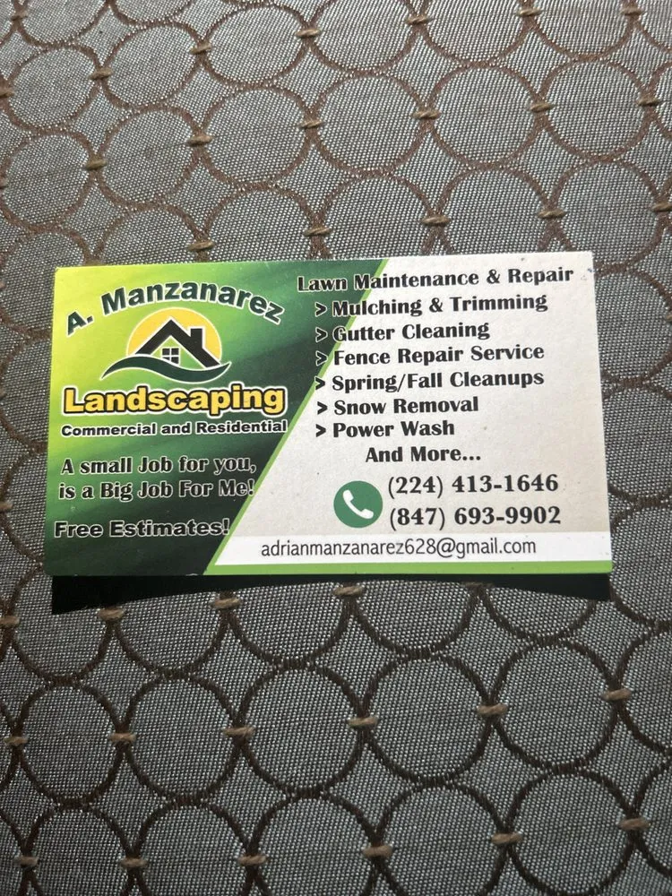 Affordable landscape design for beautiful yards in Waukegan, IL by A Manzanarez