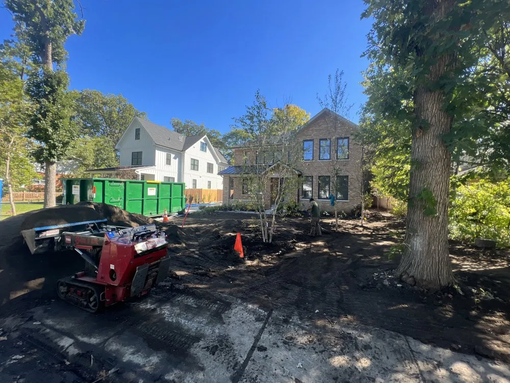 Expert garden landscaping in Chicago, IL by A Martinez Landscaping