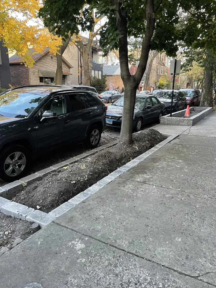 Trusted landscape installation for residential properties in Chicago, IL by A Martinez Landscaping