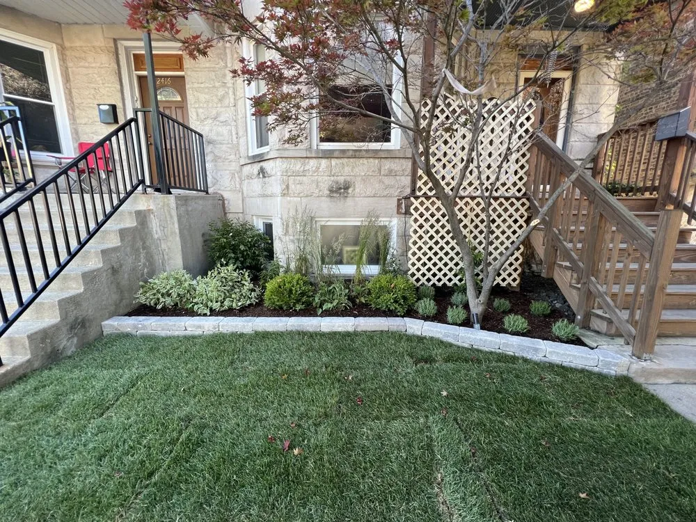 Trusted lawn mowing service in Chicago, IL by A Martinez Landscaping