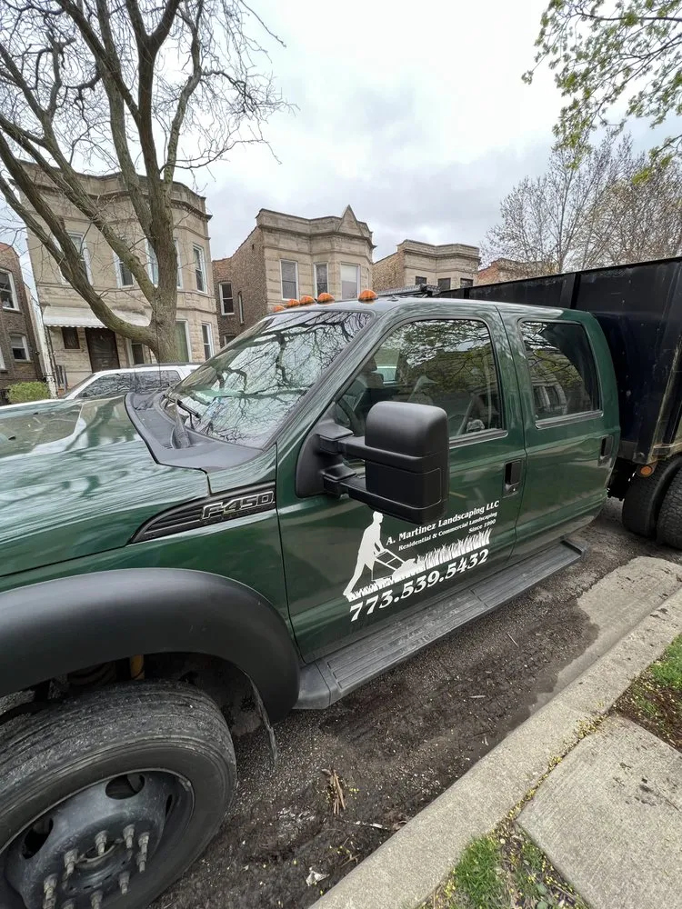 Professional lawn mowing service in Chicago, IL - A Martinez Landscaping