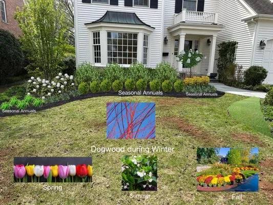 A Martinez Landscaping Logo