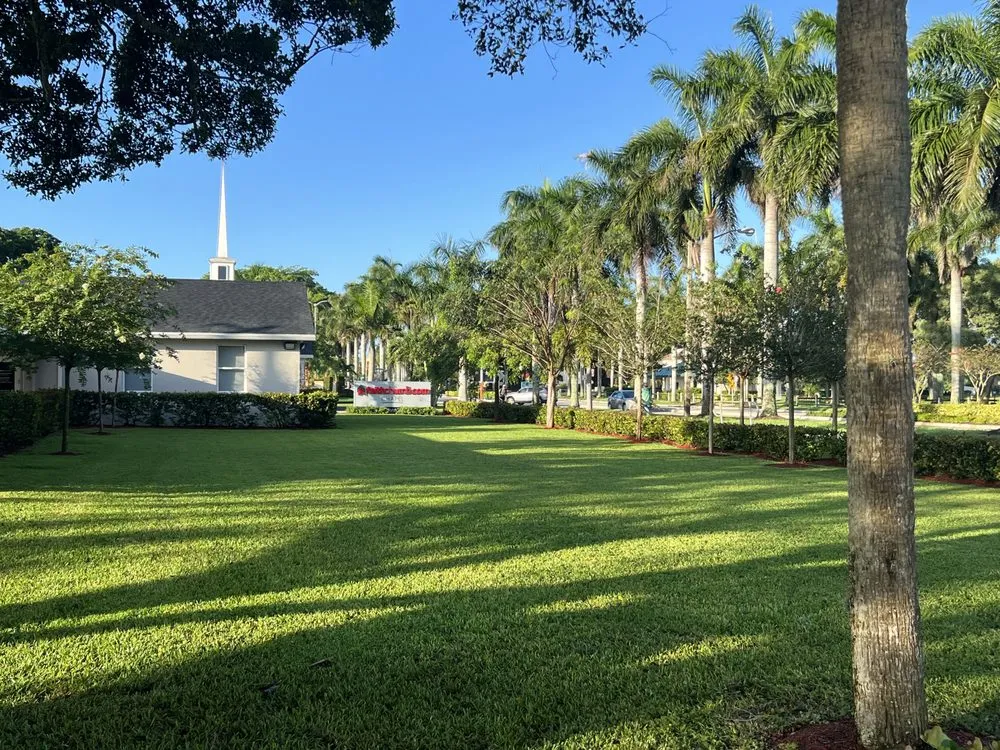 Expert landscape design in Boynton Beach, FL - A Martinez Lawn Care & Landscaping Services