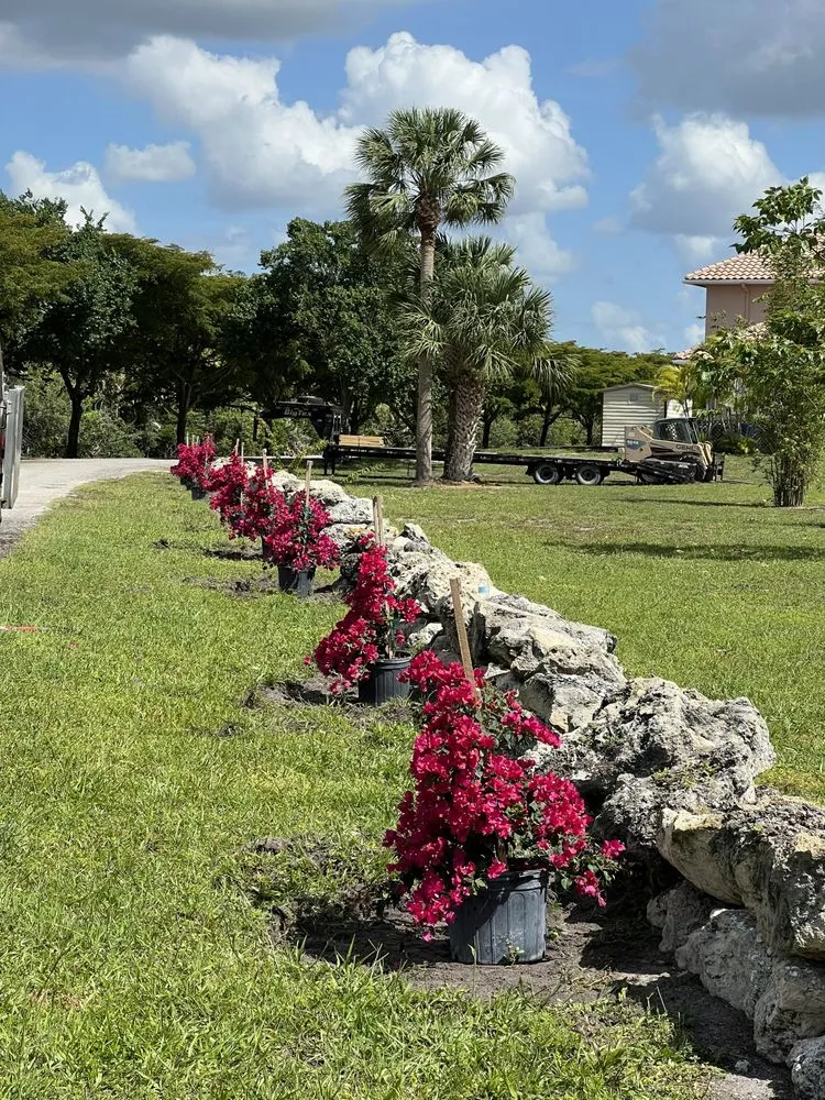 Local outdoor landscaping experts serving Boynton Beach, FL - A Martinez Lawn Care & Landscaping Services