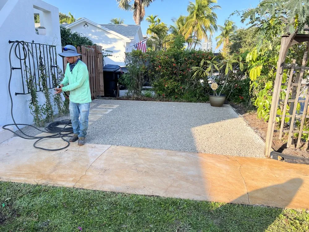 Local garden landscaping for year-round maintenance across Boynton Beach, FL - A Martinez Lawn Care & Landscaping Services