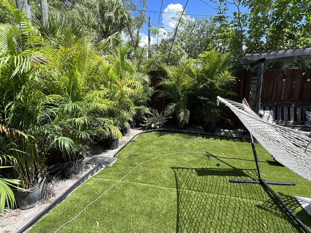 Local garden landscaping experts serving Boynton Beach, FL - A Martinez Lawn Care & Landscaping Services