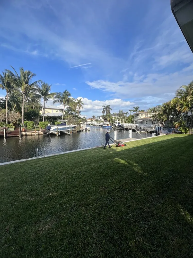 Expert landscape design for beautiful yards across Boynton Beach, FL - A Martinez Lawn Care & Landscaping Services