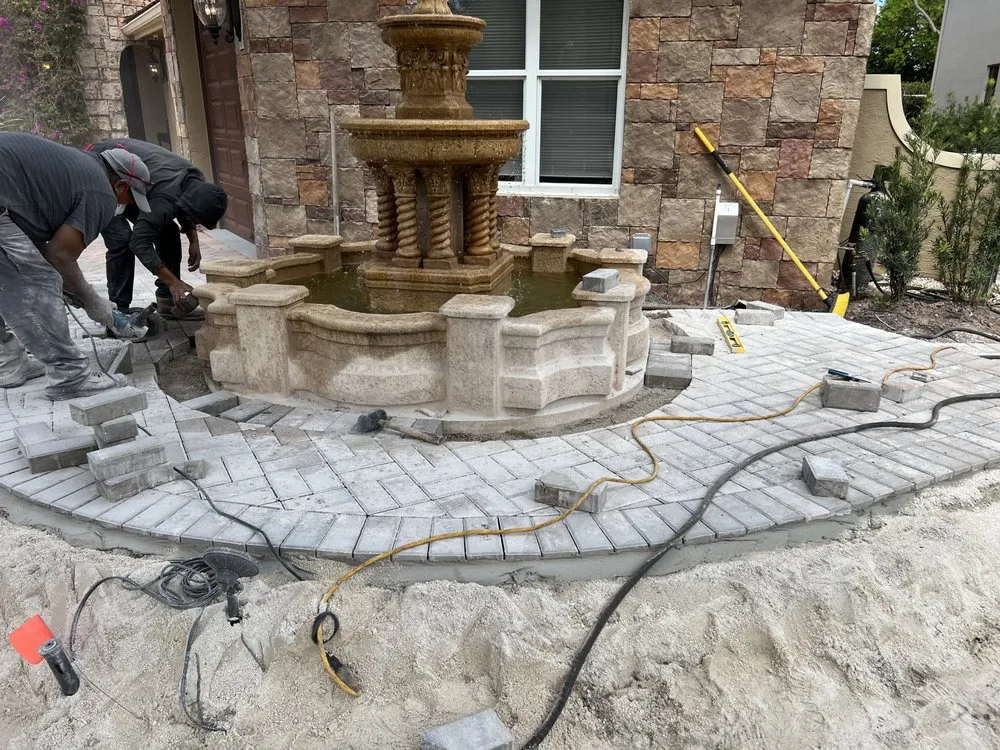 Reliable garden landscaping with custom design across Boynton Beach, FL - A Martinez Lawn Care & Landscaping Services