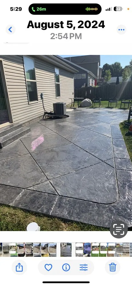 Custom landscape installation in Omaha, NE by A Masterpiece Design